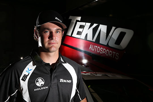 Shane van Gisbergen returns to V8 Supercars with Tekno Autosports