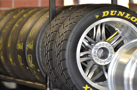 2013 V8 Supercars Tyre Compound