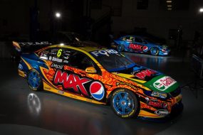 Pepsi Max Crew #5 and #6 Ford Falcon colours (side)