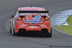V8 Supercars pre-season testing Sydney 2013