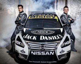 Jack Daniel's Racing Nissan Altima team (front)