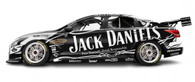 Jack Daniel's Racing Nissan Altima (side)