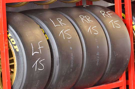 V8 Supercars Championship tyres