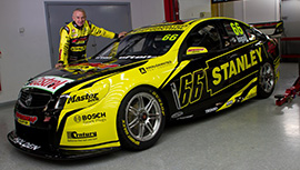 Russell Ingall #66 Supercheap Auto Racing Holden Commodore US livery
