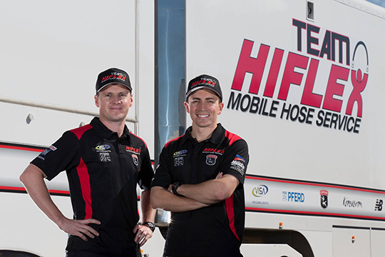 Jonny Reid joins Tony D'Alberto at Team HIFLEX for the 2013 endurance season