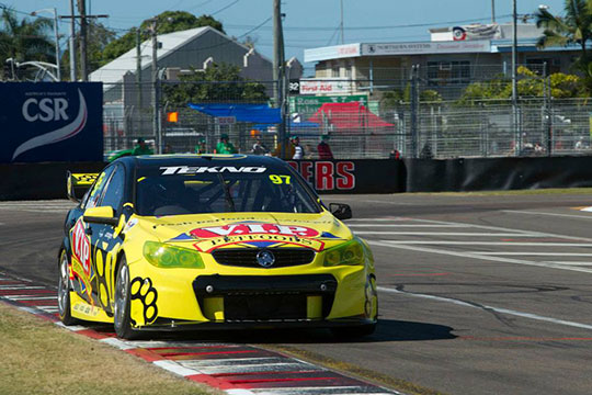 Shane van Gisbergen claims pole for Race 20 in Townsville
