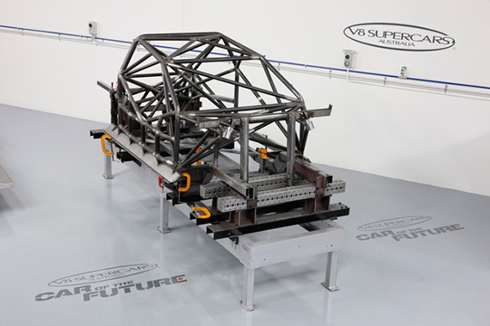 Car of the Future rollcage