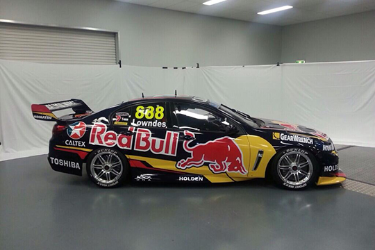 2014 Red Bull Holden