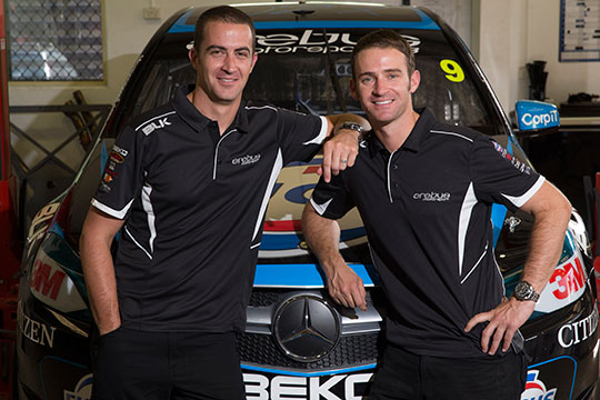 Will Davison and Alex Davison pair up at Erebus Motorsport for the Pirtek Enduro Cup
