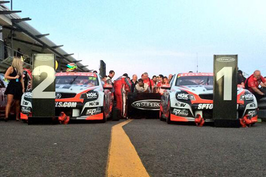 Holden racing Team one-two in Townsville 500