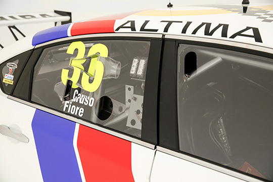 Dean Fiore joins Michael Caruso in the #36 Nissan Motorsports Altima