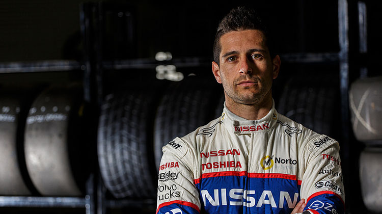 Michael Caruso signs new contract with Nissan Motorsport