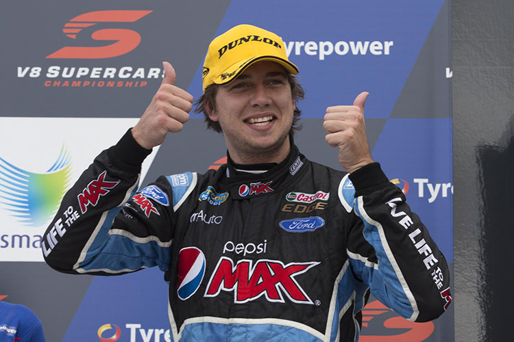 Chaz Mostert signs new deal with Prodrive