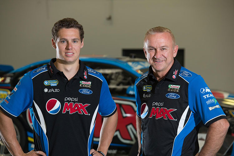Cam Waters and Russell Ingall