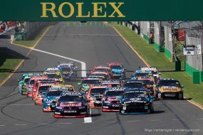 V8 Supercars at the Australian Grand Prix