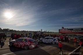 Virgin Australia Supercars at Winton Raceway - Photo: Rhys Vandersyde