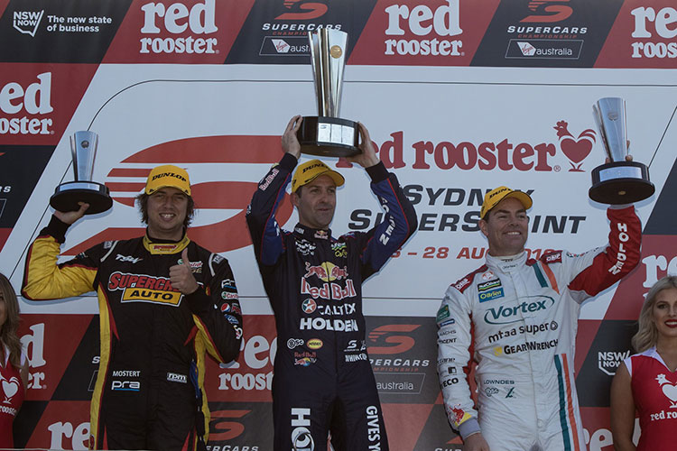 Jamie Whincup becomes only the second driver to record 100 Supercars Championship race wins