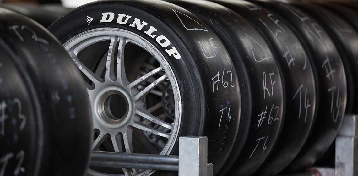 Dunlop introduce a new tyre construction for the 2017 Supercars season